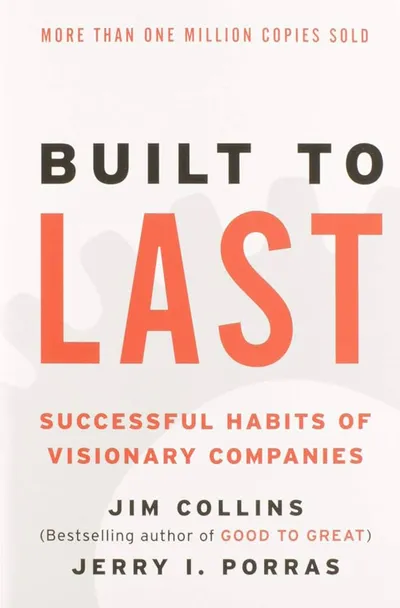 Cover of Built to Last : Successful Habits of Visionary Companies