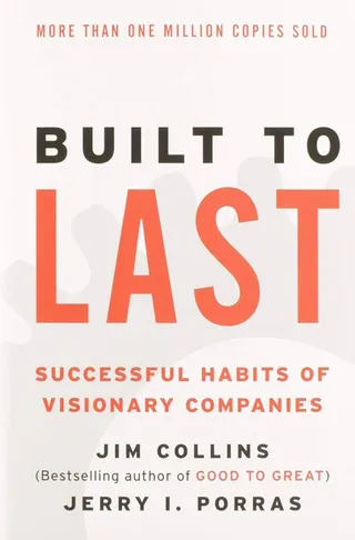 Built to Last : Successful Habits of Visionary Companies cover