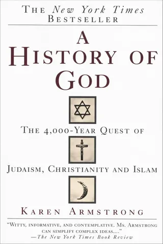 A History of God: The 4000-Year Quest of Judaism, Christianity and Islam cover