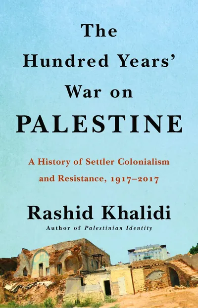 Cover of The Hundred Years' War on Palestine